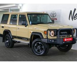 2025 TOYOTA LAND CRUISER 76 2.8GD-6 STATION WAGON VX