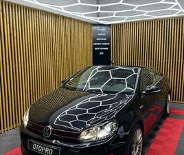 VOLKSWAGEN GOLF 6 GTI CABRIOLET