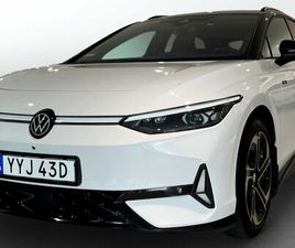 BRUGT VW ID.7 86 GTX TOURER 4MOTION TIL SALG