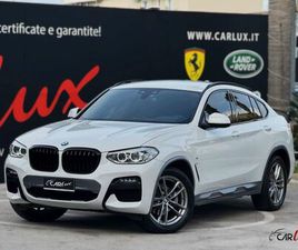 BMW X4 XDRIVE 20D BMW X4 M XDRIVE20D MHEV 48V MSPORT X 190CV