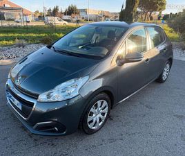PEUGEOT 208 SOCIETE PEUGEOT 208 HDI 100CV 1ERE MAIN GPS CLIM 2PLACES 5900EUROS