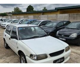 TOYOTA TAZZ 2004 TOYOTA TAZZ 130