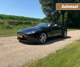 ASTON MARTIN V8 VANTAGE ROADSTER