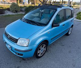 FIAT PANDA FIAT PANDA JTD TOIT OUVRANT ELECTRIQUE CLIM 2900EUROS