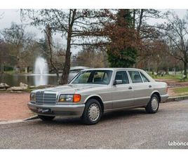 MERCEDES CLASSE S 420 SEL MERCEDES 420 SEL (W126) - ETAT ET HISTORIQUE EXCEPTIONNEL