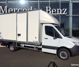 MERCEDES-BENZ SPRINTER 515 CDI CHÂSSIS CABINE CAISSE 20M3 3,5T PROPULSION
