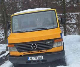 MERCEDES VARIO MERCEDES VARIO 814D VALEA MARE