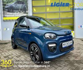 MICROCAR M.GO DYNAMIC DCI BROMMOBIEL M.GO PREMIUM SUN DCI STIJLVOL ZELFSTANDIG ONDERWEG – BIJNA NIEUW EN DIRECT BESCHIKBAAR!