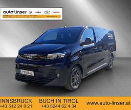 OPEL VIVARO KOMBI. XL. DIESEL 180PS AT8