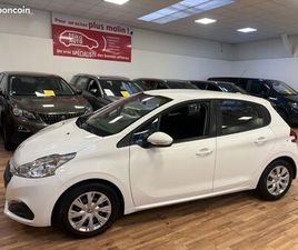PEUGEOT 208 SOCIETE PEUGEOT 208 1.6 HDI 75 CH 2 PLACES