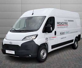 TOYOTA PROACE PROACE MAX ELECTRIC