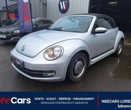 VOLKSWAGEN COCCINELLE CABRIOLET 1.2 TSI 105 VINTAGE