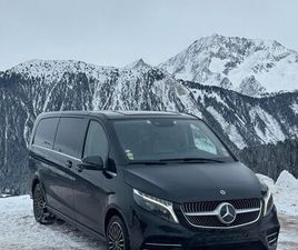 MERCEDES V CLASSE 300 4 MATIC EXTRA-LONG