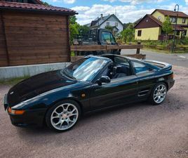 TOYOTA MR 2 2.0 GTI T-BAR GTI