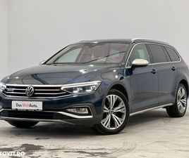 UTILIZAT VOLKSWAGEN PASSAT ALLTRACK 2021 - 29 524 EUR, 65 352 KM - AUTOVIT.RO