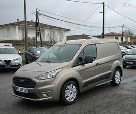 FORD TRANSIT CONNECT FORD TRANSIT CONNECT II PHASE 2 1.5 ECOBLUE FOURGON S&S 120 CV 3 PLACES