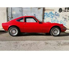 OPEL GT 1970 - AUßERGEWÖHNLICHER ZUSTAND