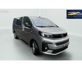 OPEL VIVARO OPEL VIVARO XL 2.2 DIESEL - 180CH EAT8 CABINE APPROFONDIE 5 PLACES