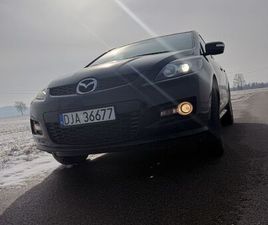 MAZDA CX-7 2.3 TURBO AWD – FAJNA WERSJA JAWOR • OLX.PL