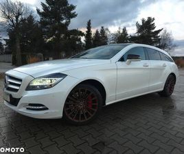 MERCEDES-BENZ CLS 350 CDI 4MATIC DPF B.EFF 7G-TR
