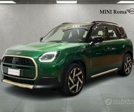 MINI COUNTRYMAN MINI MINI COUNTRYMAN 2.0 48V D FAVOURED AUTO