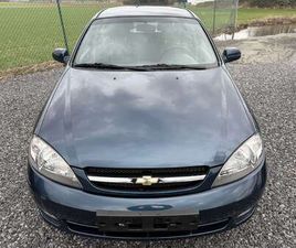 CHEVROLET LACETTI LACETTI 1.6I 16V SX ( 21,000 KM )