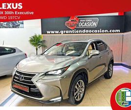 LEXUS NX 300H EXECUTIVE 4WD