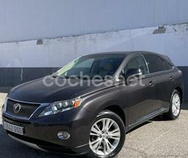 LEXUS RX 450H LUXURY