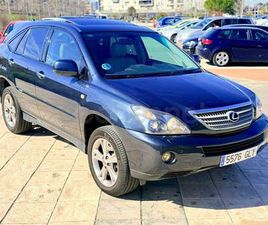 LEXUS RX400H 3.3 LUXURY TECHO SOLAR HIBRIDO