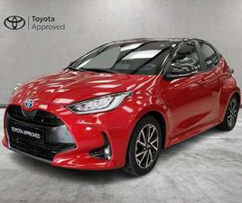 TOYOTA YARIS HYBRID TREND MY22