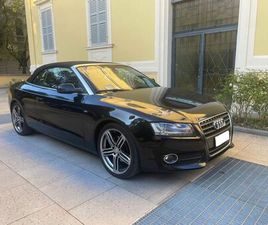 AUDI A5 CABRIO 2.0 TDI S-LINE UNICO PROPRIETARIO