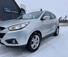 HYUNDAI IX35 HYUNDAI IX35 LM 2WD AAC, MAL, MFL,ALLWETTERREIFEN,TÜV NEU