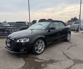 AUDI A3 CABRIO 2.0 TDI F.AP. S TRONIC AMBITION