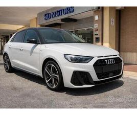 AUDI A1 30 TFSI AUDI A1 A1 SPORTBCK 30 TFSI BLACK LINE *PROMO SD 2