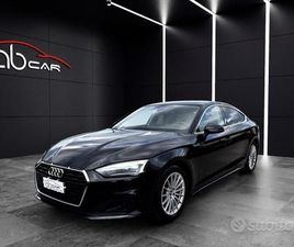 AUDI A5 SPORTBACK 35 TDI AUDI A5 SPORTBACK 35 2.0 TDI MHEV 163CV S-TRONIC
