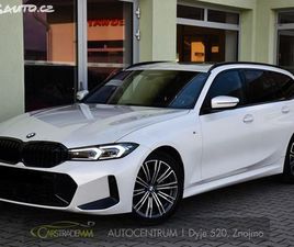 BMW SERIE 3 TOURING 320 BMW ŘADA 3 320D XD M-SPORT 3LZÁRUKA ČR 1M