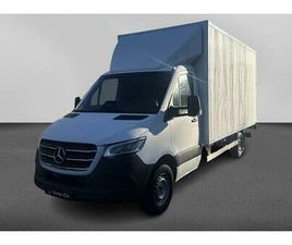 MERCEDES SPRINTER VANS 319 CDI CHASSIS-CABINE RWD PRO L3