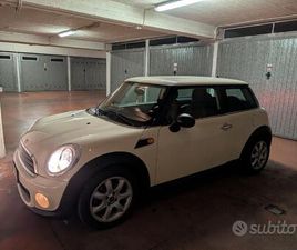 MINI MINI ONE MINI ONE 1.6 55KW 75CV PEPPER WHITE