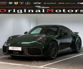 911 COUPE 3.6 TURBO S AUTO/NUOVO MODELLO/711CV/