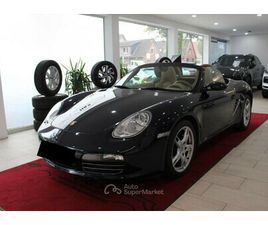 PORSCHE BOXSTER S MANUALE
