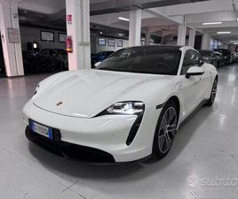 PORSCHE TAYCAN 4S
