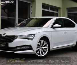 SKODA SUPERB ŠKODA SUPERB 2.0TDI 147KW L&K 4X4 DCC 1M ČR