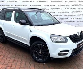 SKODA YETI ŠKODA YETI 1,4 TSI,110KW,MONTE CARLO,4X4,