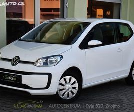 VOLKSWAGEN UP! VOLKSWAGEN UP! 1.0MPI CNG KAMERA ČR 1M