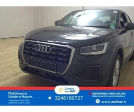AUDI Q2 35 TFSI AUDI Q2 35 TFSI BUSINESS S TRONIC NAVI