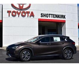 USED 2017 INFINITI QX30 LUXURY