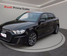 AUDI A1 SPORTBACK 30 TFSI AUDI A1 SPORTBACK 30 1.0 TFSI S LINE EDITION 110CV S-TRONIC DEL 2023