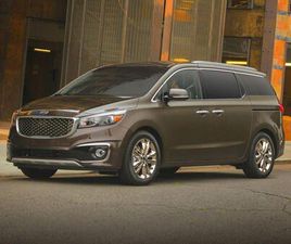 KIA SEDONA USED 2017 KIA SEDONA LX