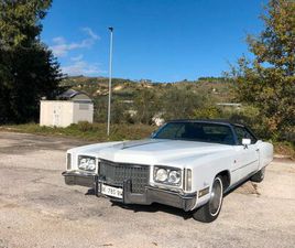 CADILLAC ELDORADO CABRIO
