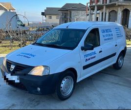 VAND URGENT LOGAN VAN 2011 1.5 SLOBOZIA BRADULUI